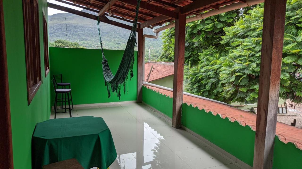 Casa Calumbe Do Vale, Na Vila Do Vale Do Capao Esterno foto